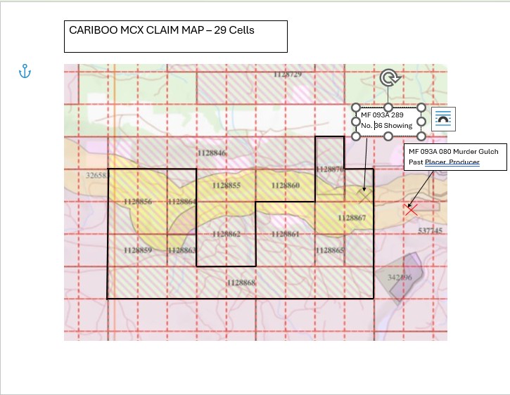 Cariboo MCX Claim