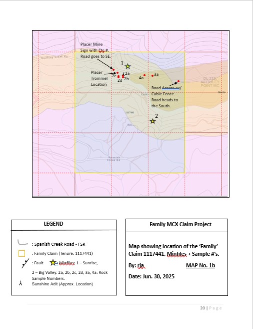 Family Claim MCX Claim