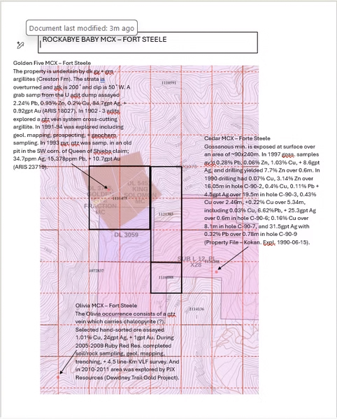 Rockabye Baby MCX Claim