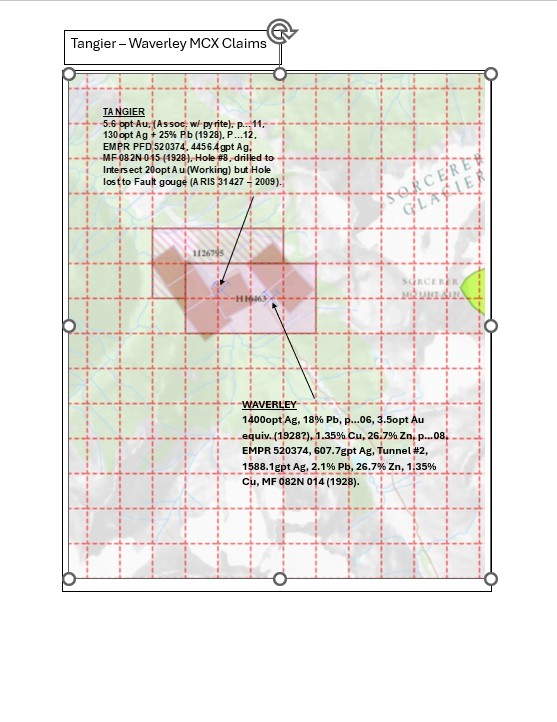 Tangier – Waverley MCX Claim