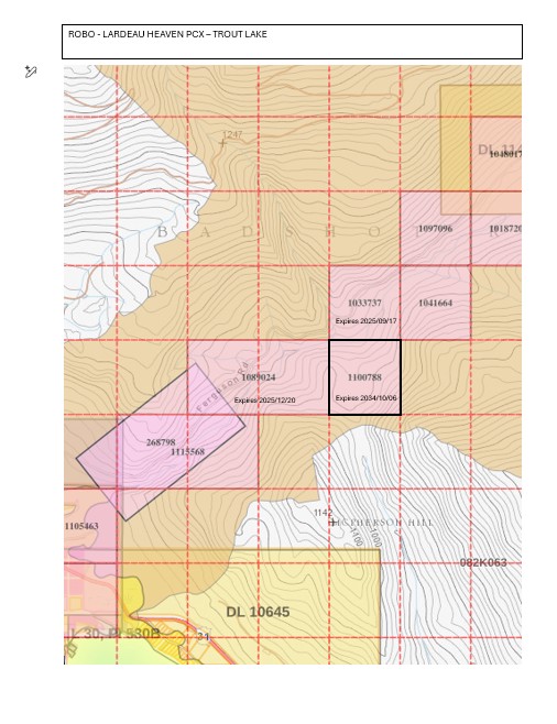 Lardeau Heaven PCX Claims