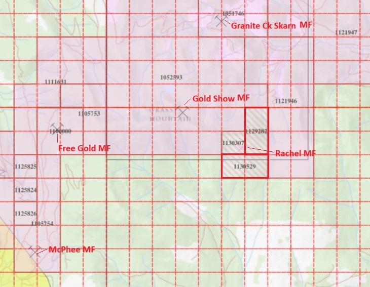 Rachel MCX – Castlegar Claims