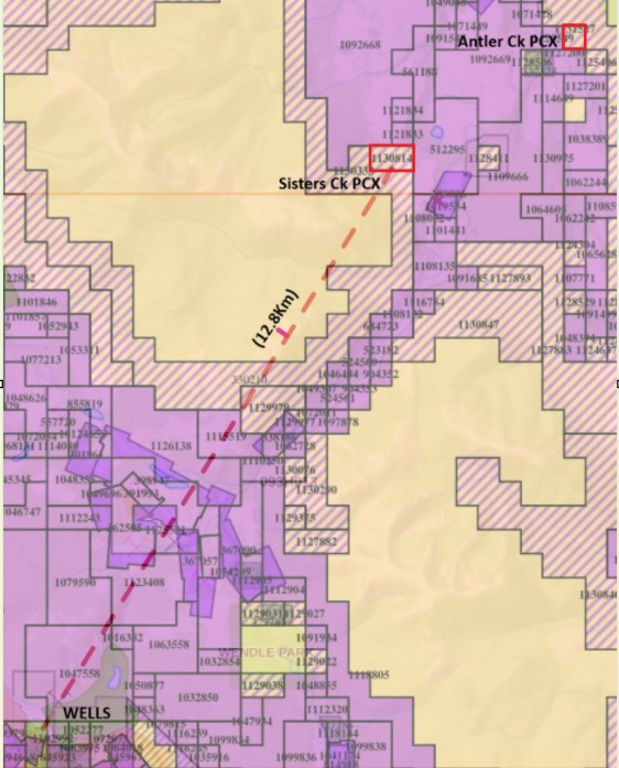 Antler Creek PCX Claim