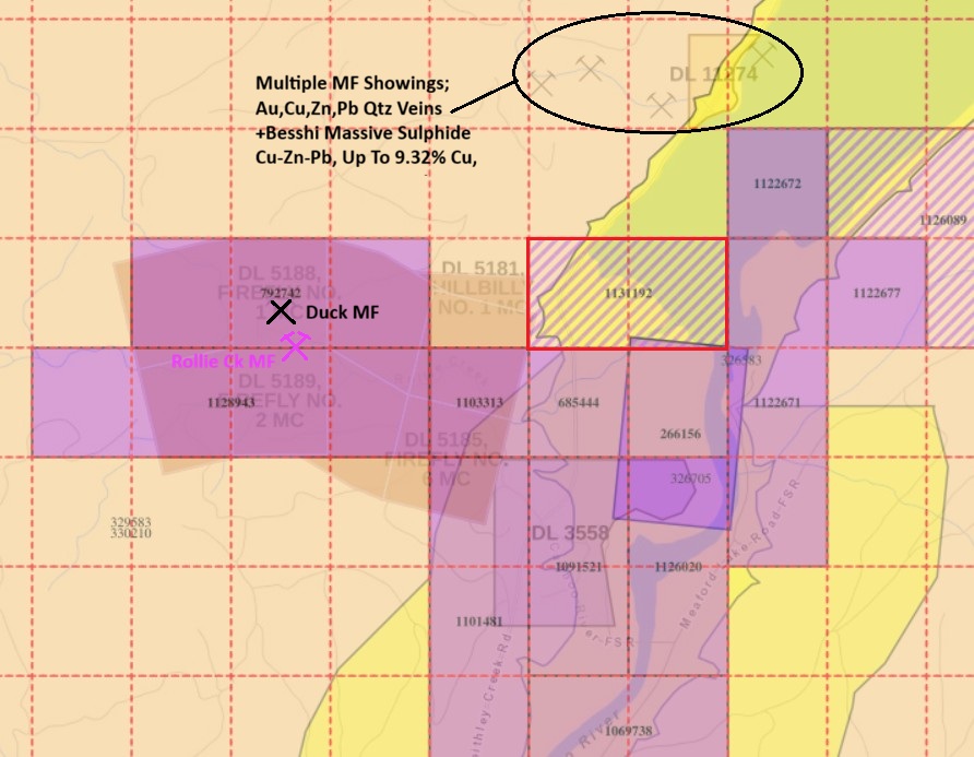 Cariboo Lake PCX Claims