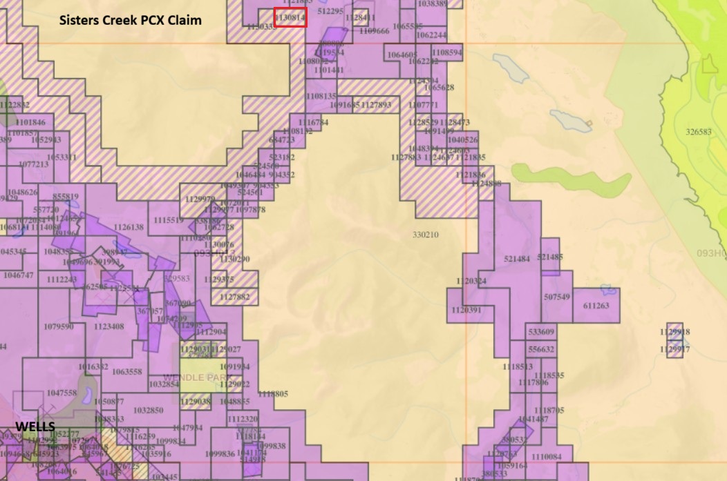 Sisters Creek PCX Claims